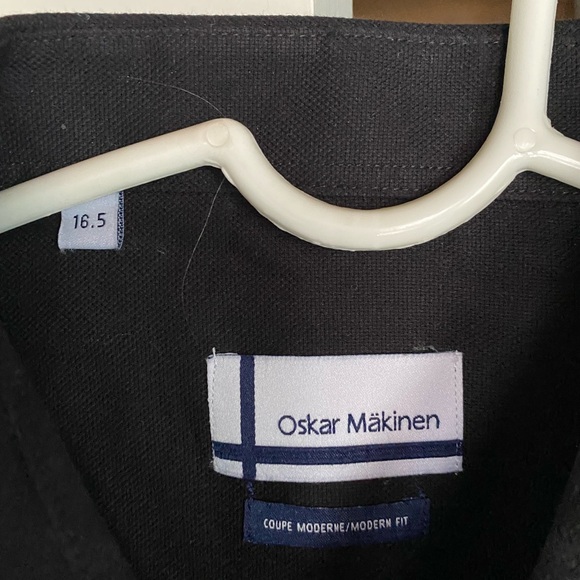 Oskar Makinen Mens Dress Shirt - Picture 2 of 2